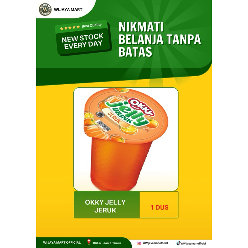 

OKKY JELLY DRINK ( 1 DUS)