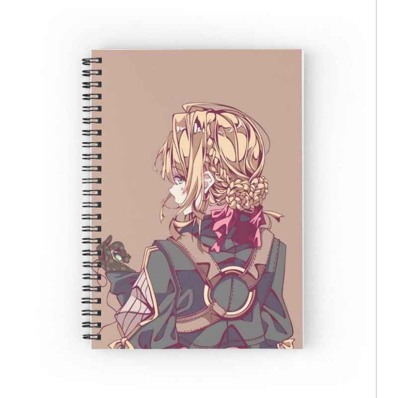 

Notebook Spiral 100 lembar Custom, ukuran A5 untuk belajar, Latihan, journal, buku tulis harian dan menggambar
