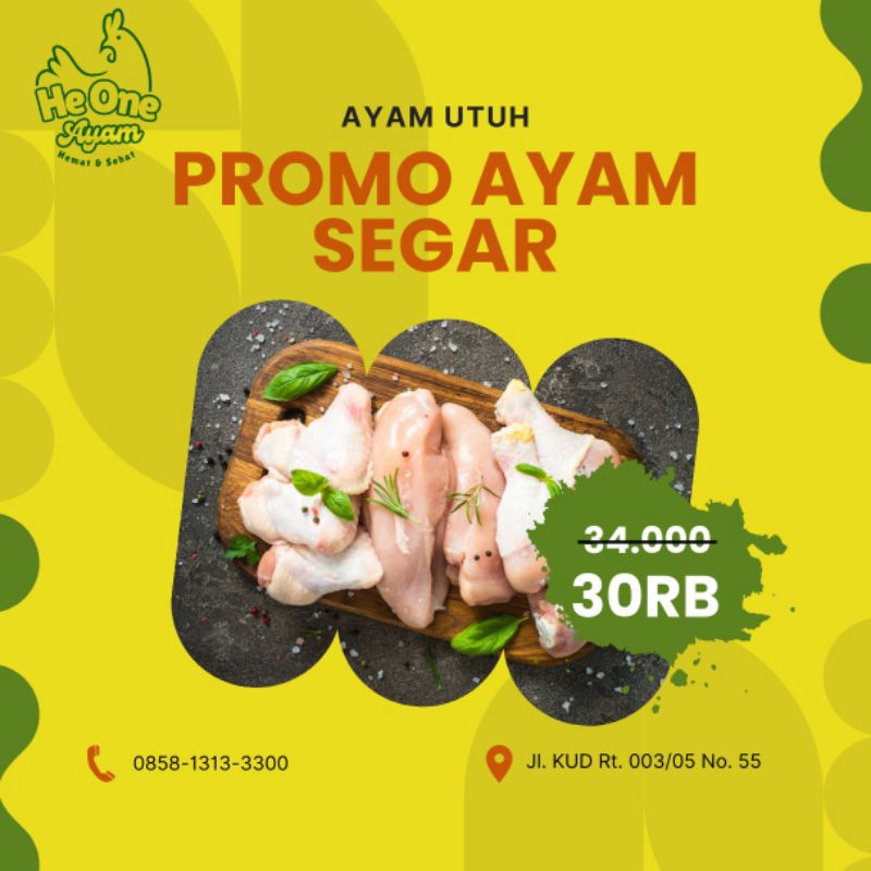 

Ayam Segar - Ayam Potong - Ayam Segar