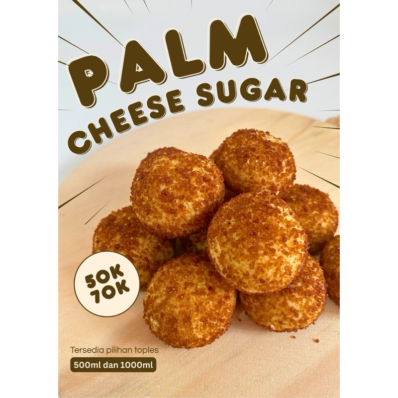 

palm cheese sugar 500ml