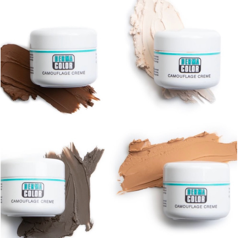 Dermacolor camouflage cream foundation