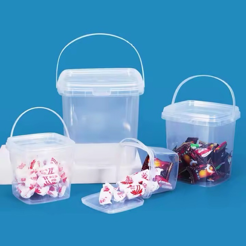 Cup Ember PP Persegi/Kotak 300 ml  kotak 500 ml & kotak 1000ml