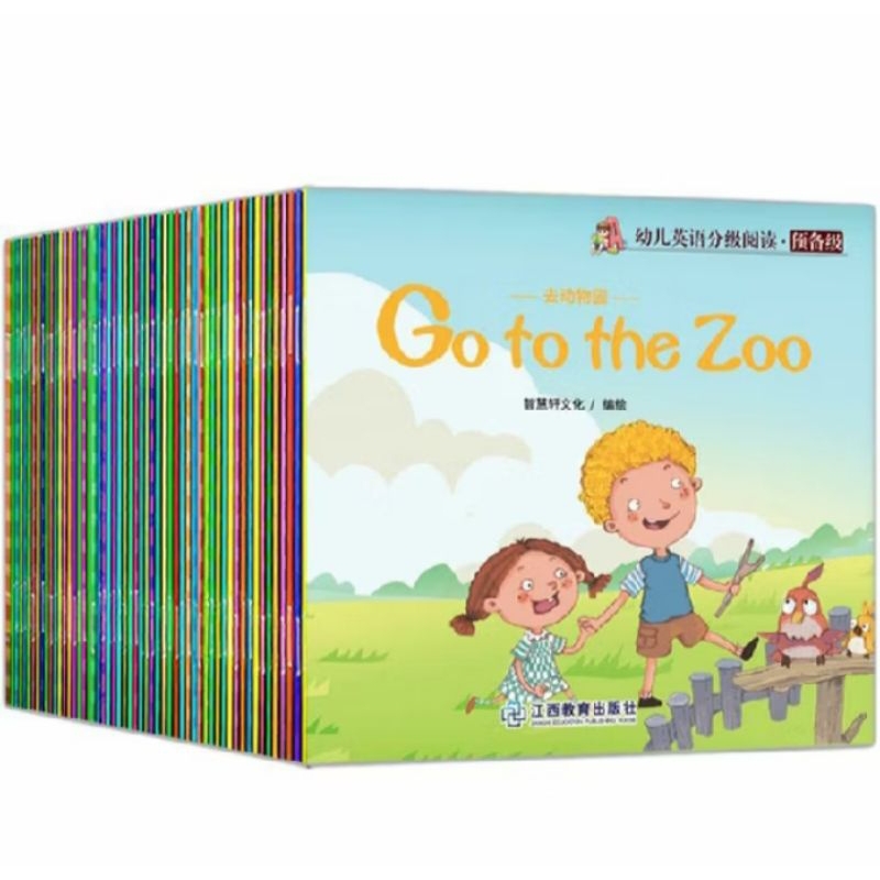 60PCS BUKU CERITA ANAK BACAAN BAHASA INGGRIS Storybook bahasa inggris