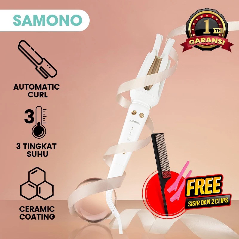 Samono Auto Hair Curler SW-HC10