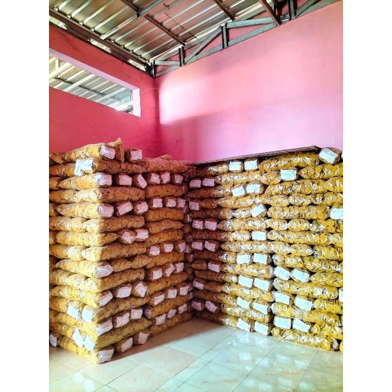 

Kerupuk Mie Kuning | Kerupuk Asinan | Cap 28 & 3 Bintang | Per-Ball (3,5kg)