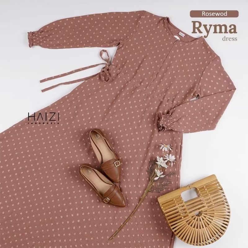 preloved ryma dress  by zizara/gamis zizara