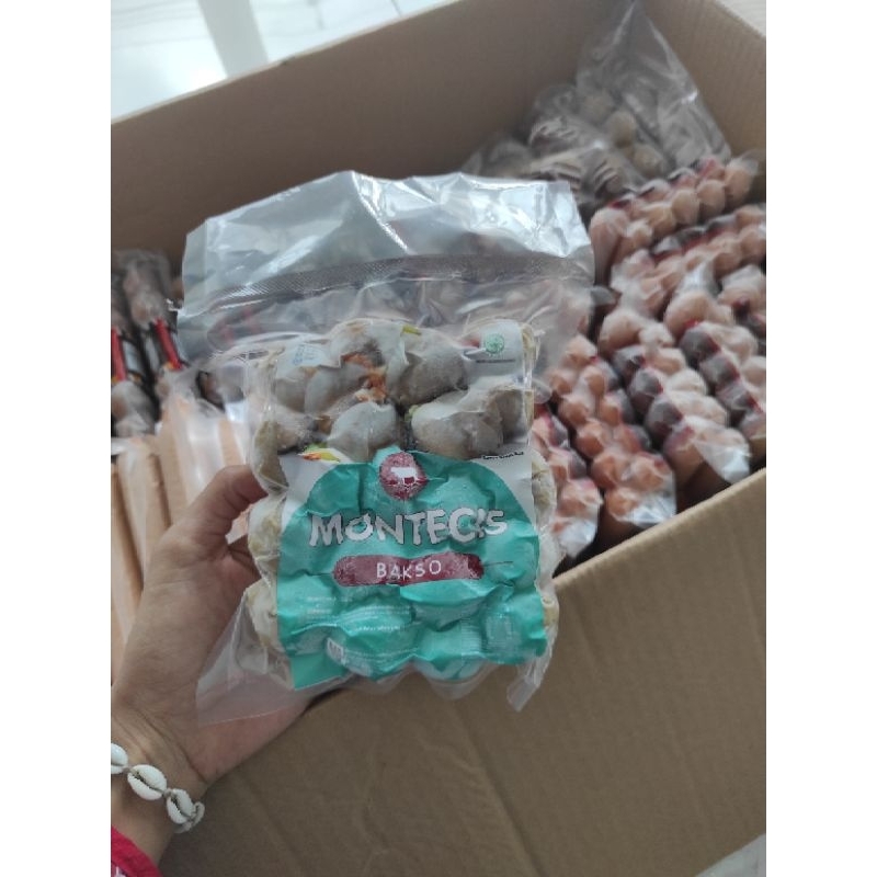 

Montecis Bakso Sapi 250gr