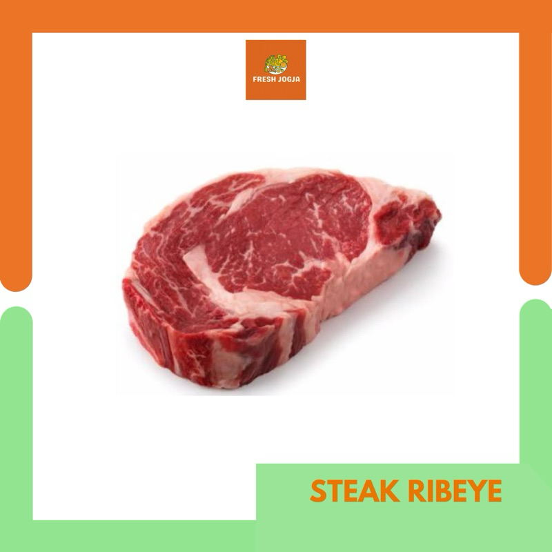 

Steak Rib Eye 200gr | Fresh Jogja