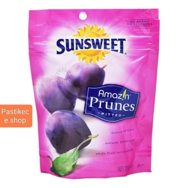 

SUNSWEET PRUNES 200 GR / Buah Prune /Plum Kering