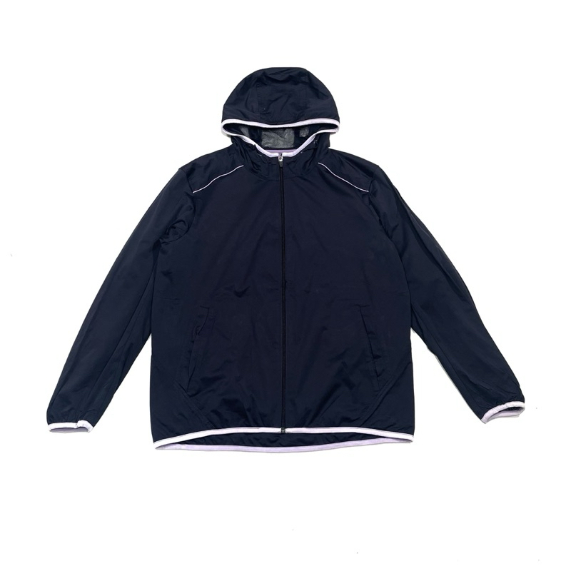 Jaket Softshell Uniqlo Navy Jaket Uniqlo Navy