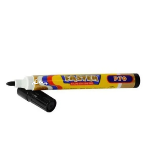

[PCS] SPIDOL FASTER P70 PERMANENT MARKER / SPIDOL PERMANEN HITAM