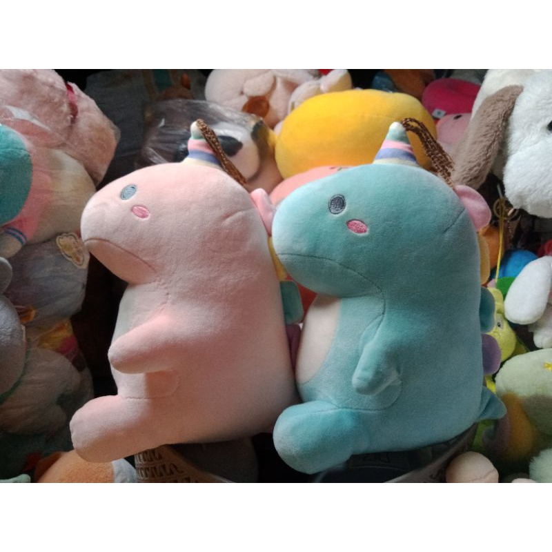 Boneka Dino ultah besar