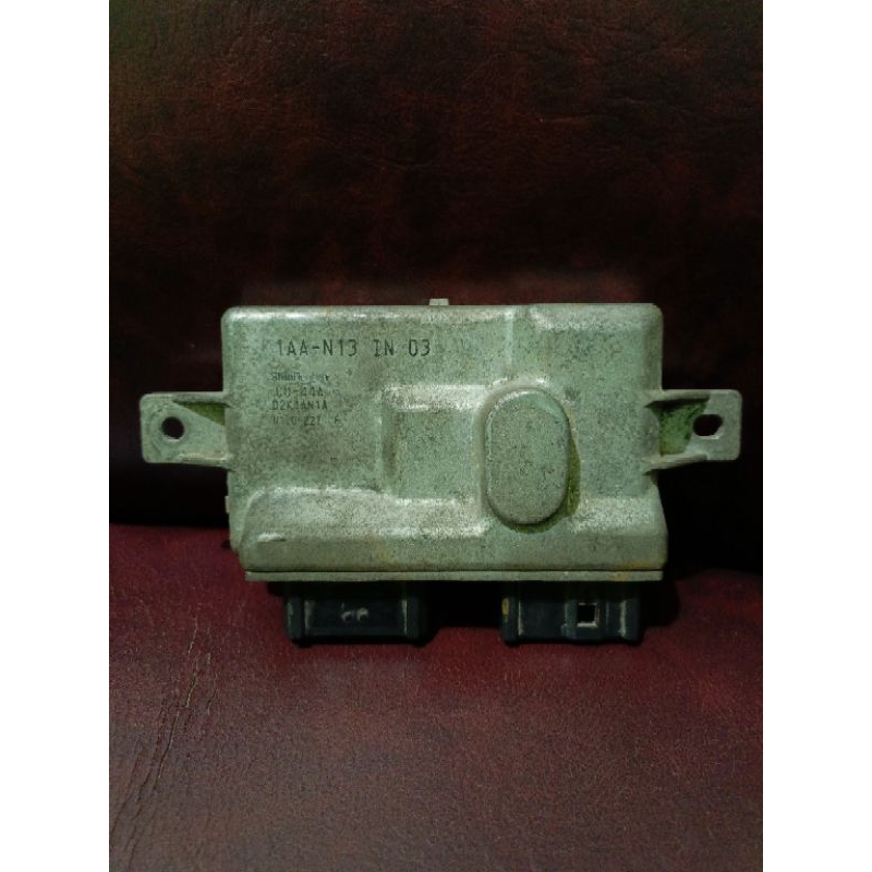 ecu ecm beat deluxe beat street tipe iss original ahm