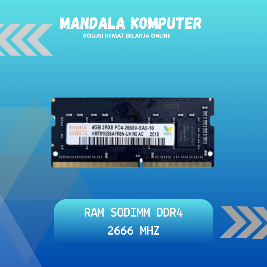 RAM DDR4 HYNIX 4GB/8GB 2666MHZ SODIMM