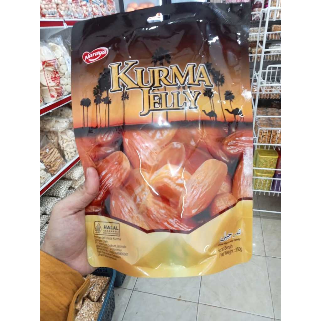 

Naraya Kurma Jelly Halal 350g