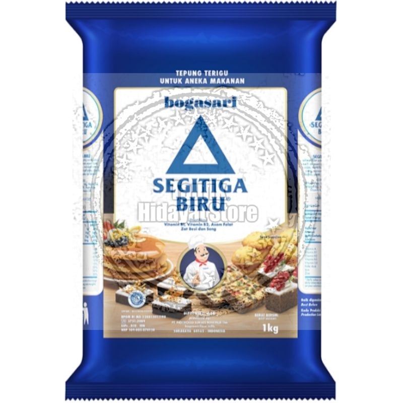 

SEGITIGA BIRU Tepung Terigu 1 kg