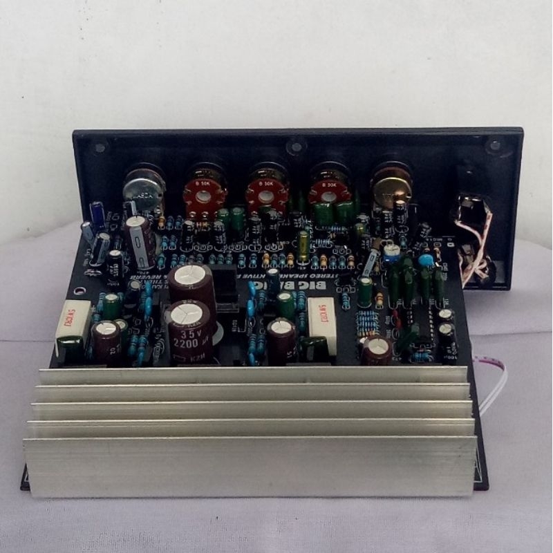 KIT SPK AKTIV 150W STEREO SUBWOOFER+USB BLUETOOTH+MIC