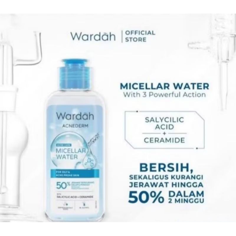 WARDAH Micellar Water Acnederm