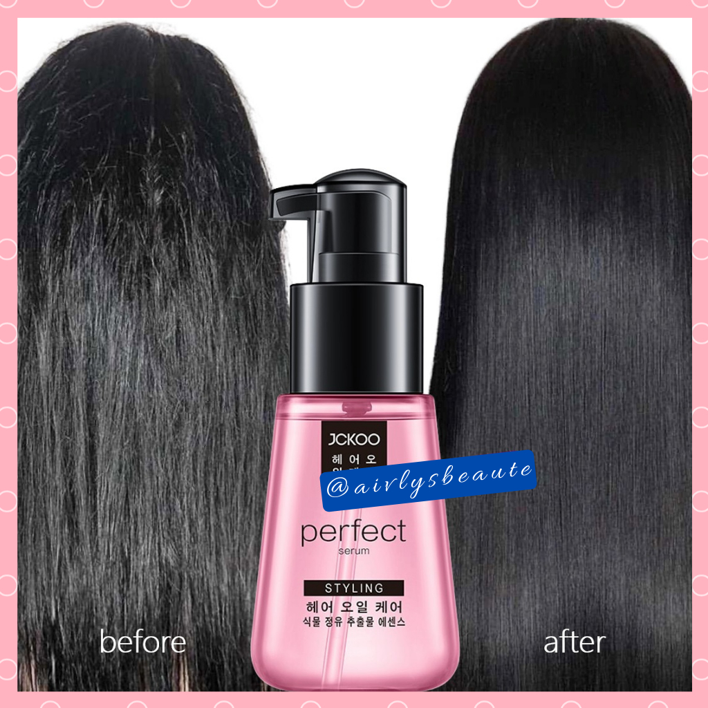 JCKOO MOROCCO ARGAN OIL / HAIR TREATMENT SERUM / HAIR OIL / ARGAN OIL