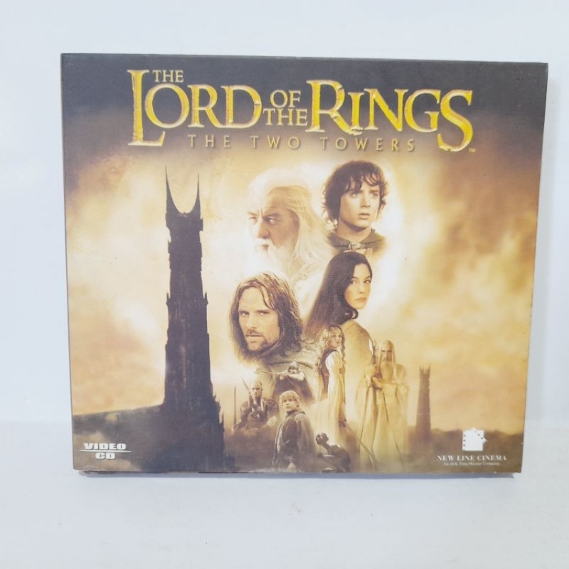 VCD The Lord Of The Rings - The Two Towers (3 Disc)