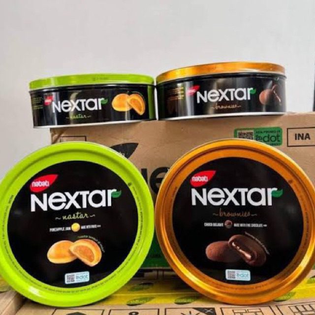 

Nextar Brownies Choco Delight / Nastar Pineapple Kaleng 160 GR