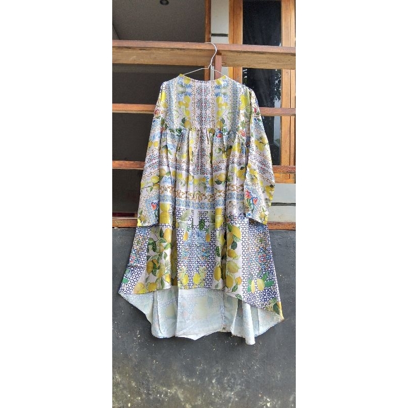 EMBUN (Brand Nada Puspita) -Lemon Blouse- Multicolor
