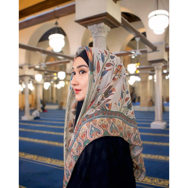 Pelangi Asmara Scarf by Dian pelangi & Barli Asmara