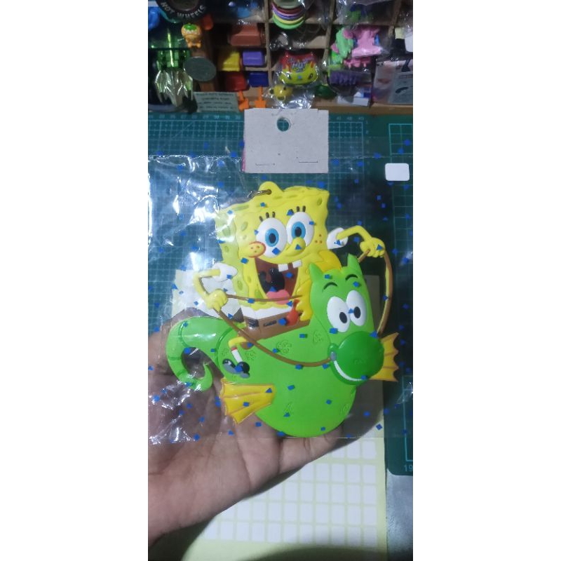 Gantungan kunci jadul Spongebobs ( Big )