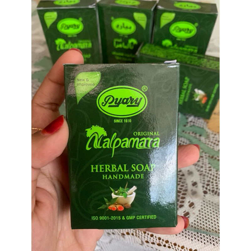 PYARY NALPAMARA SOAP ORIGINAL BPOM(NALPAMARA)