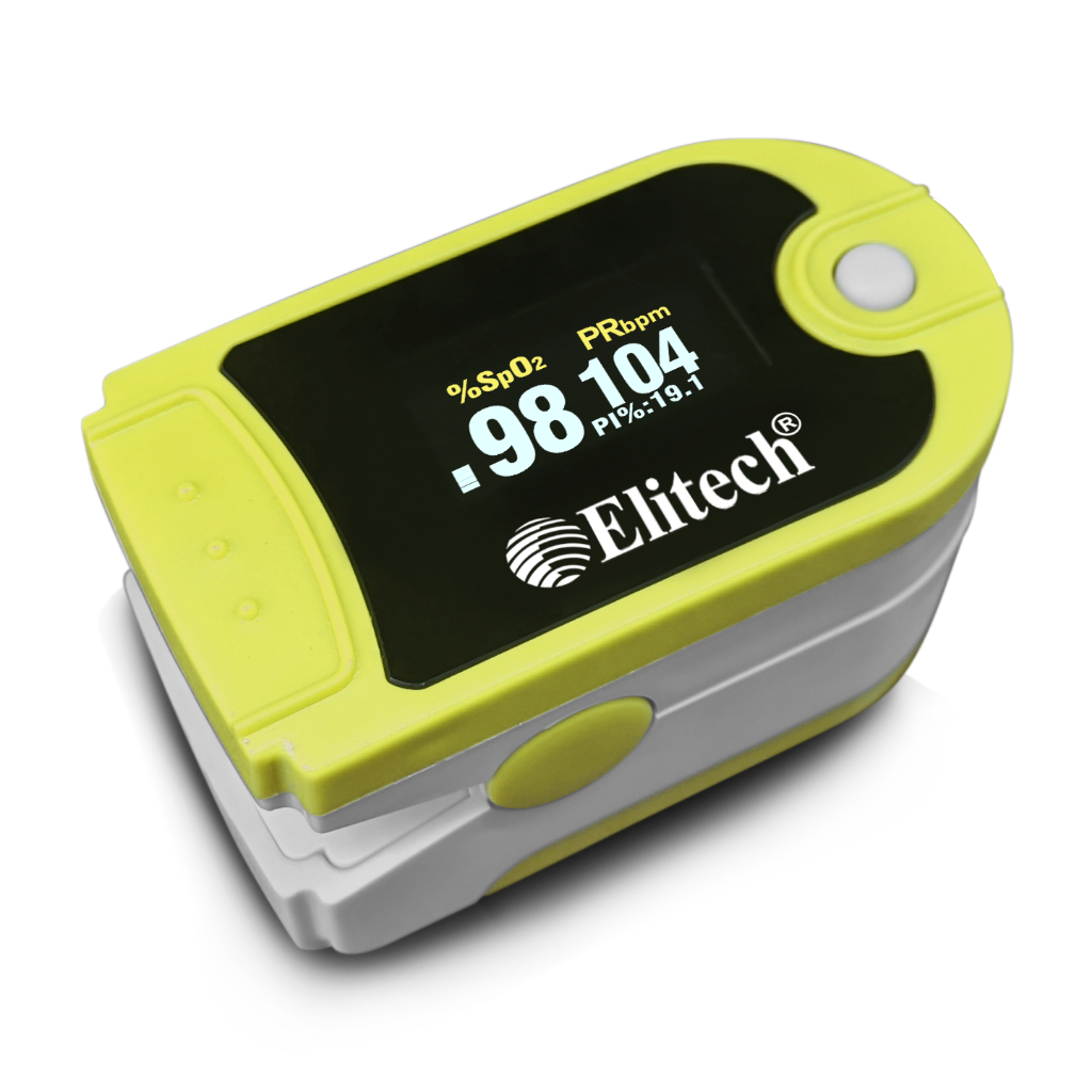 Pulse Oximeter Fox-1 (N) Elitech - Saturasi Oksigen-Yellow