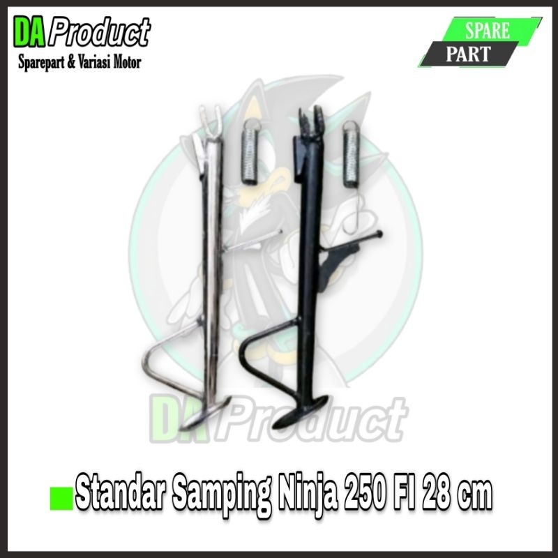 STANDAR SAMPING JAGANG SAMPING NINJA 250 FI PANJANG 28 CM PNP CB GL MP TIGER MOTORCYCLE