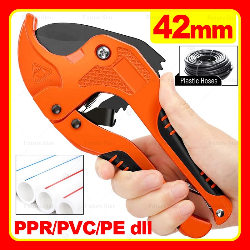 

Gunting Pemotong Pipa Tubing Pipe Cutter PVC 32mm 42mm PPR Tajam Tang Potong Pipa Paralon Alumunium Baja Plastik Stainless Steel Original Alat Perkakas