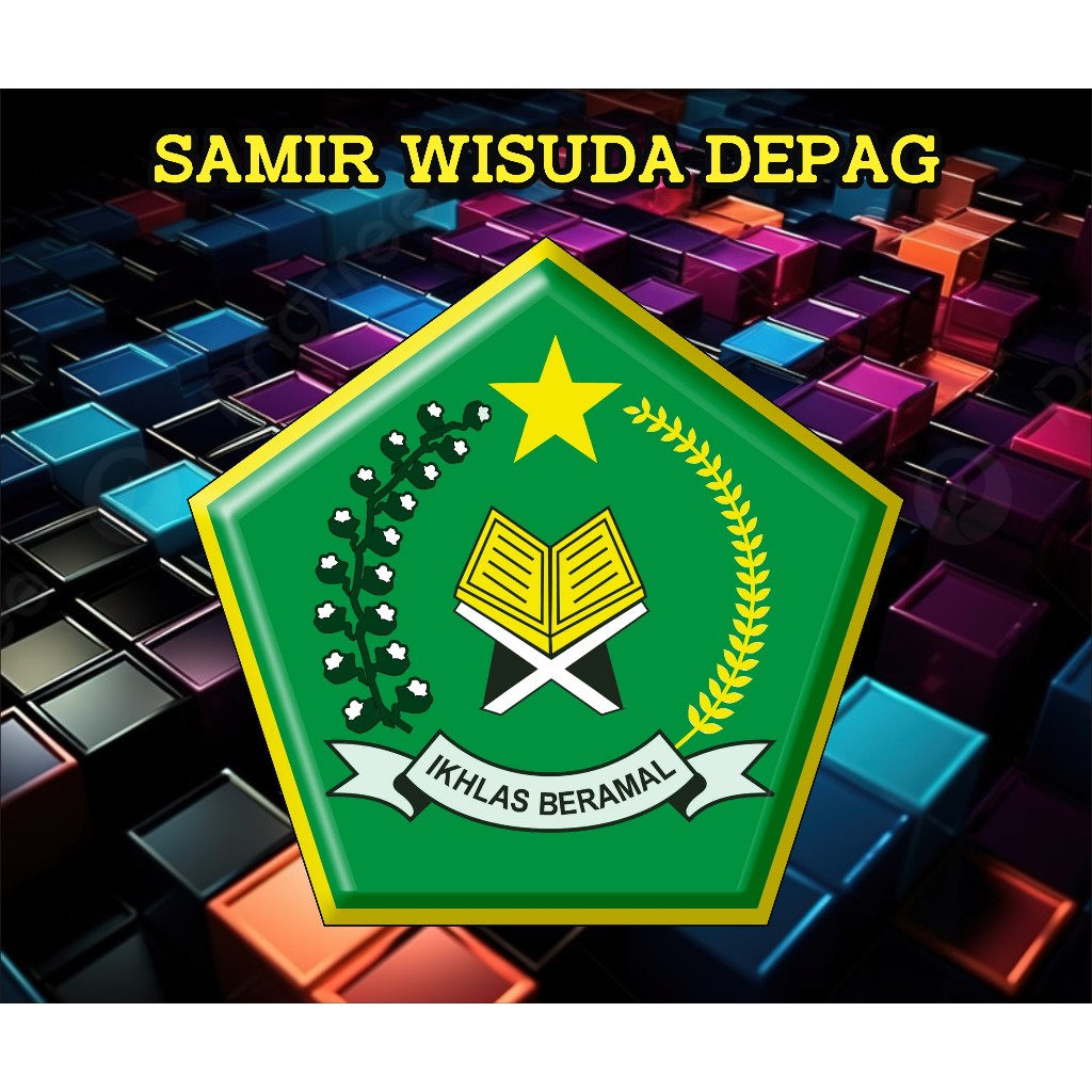 SAMIR WISUDA TK / PAUD / DEPAG / TUTWURI (PIN SAJA)