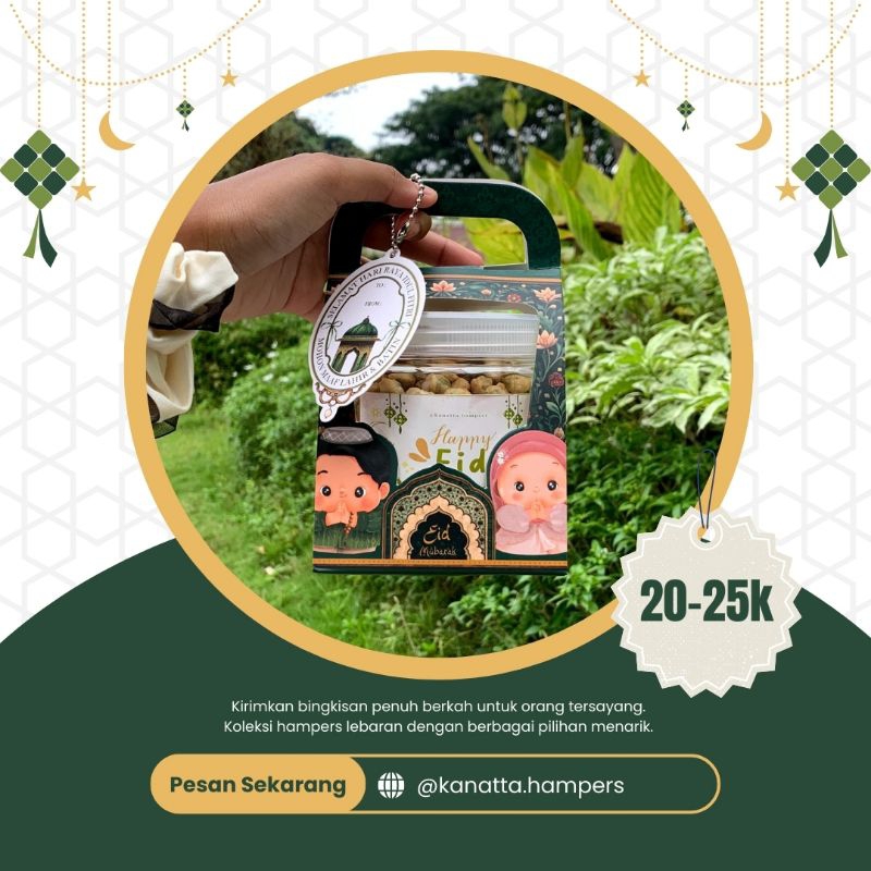 

HAMPERS LEBARAN EKONOMIS