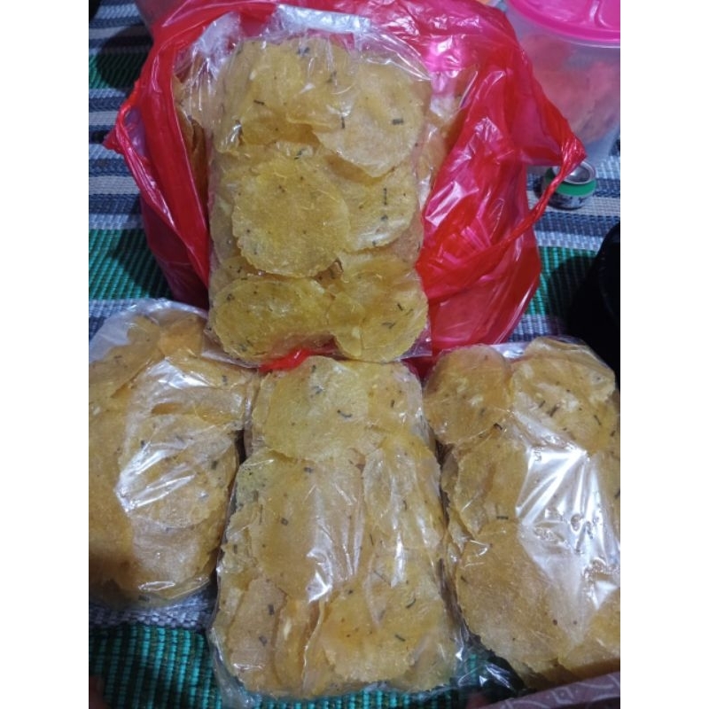 

kerupuk opak singkong isi 200 biji