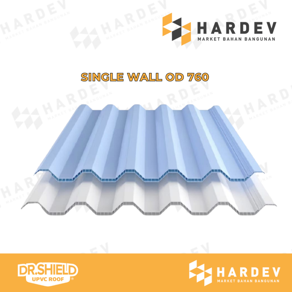 ATAP UPVC DR. SHIELD TWINWALL OD 760 | ATAP SPANDEK