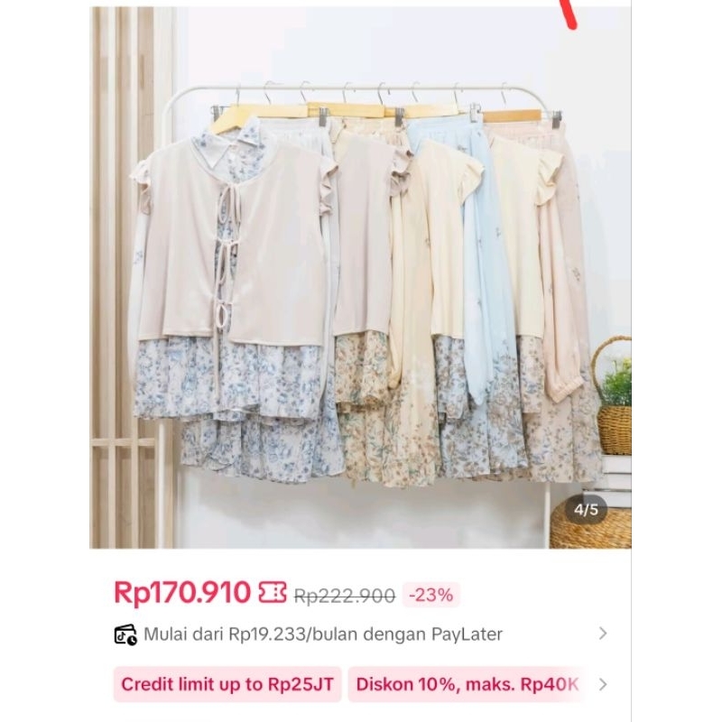 preloved setrok by cdcmodels