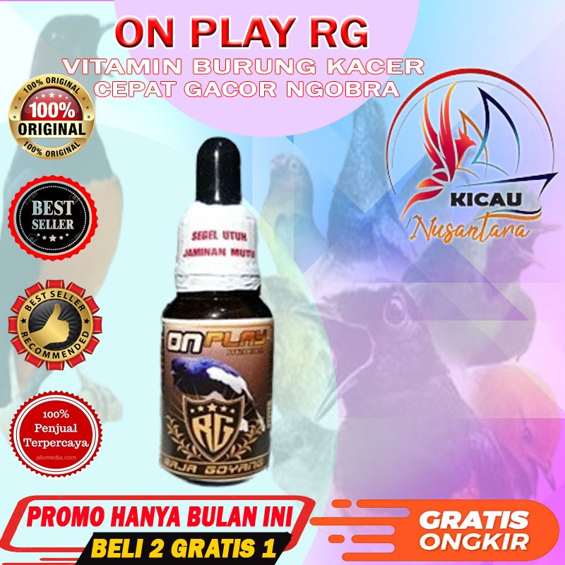 ON PLAY RG Vitamin Kacer Cepat Gacor Ngobra Bongkar Isian