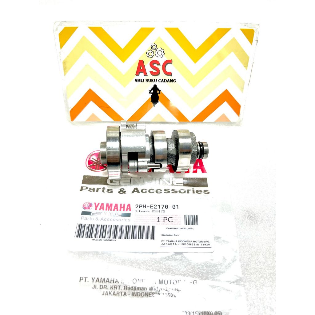 NOKEN AS NOKEN CAM YAMAHA MIO M3 MIO GEAR MIO Z MIO S FINO FI ASLI ORIGINAL