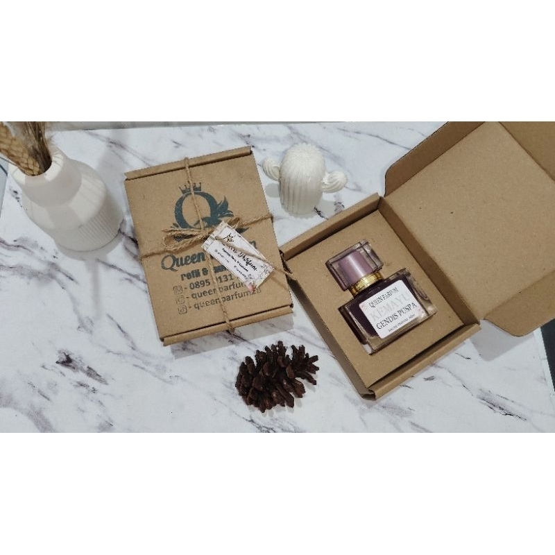 Parfum KEMAYU (gendis puspa) 30ml free parfum 10ml