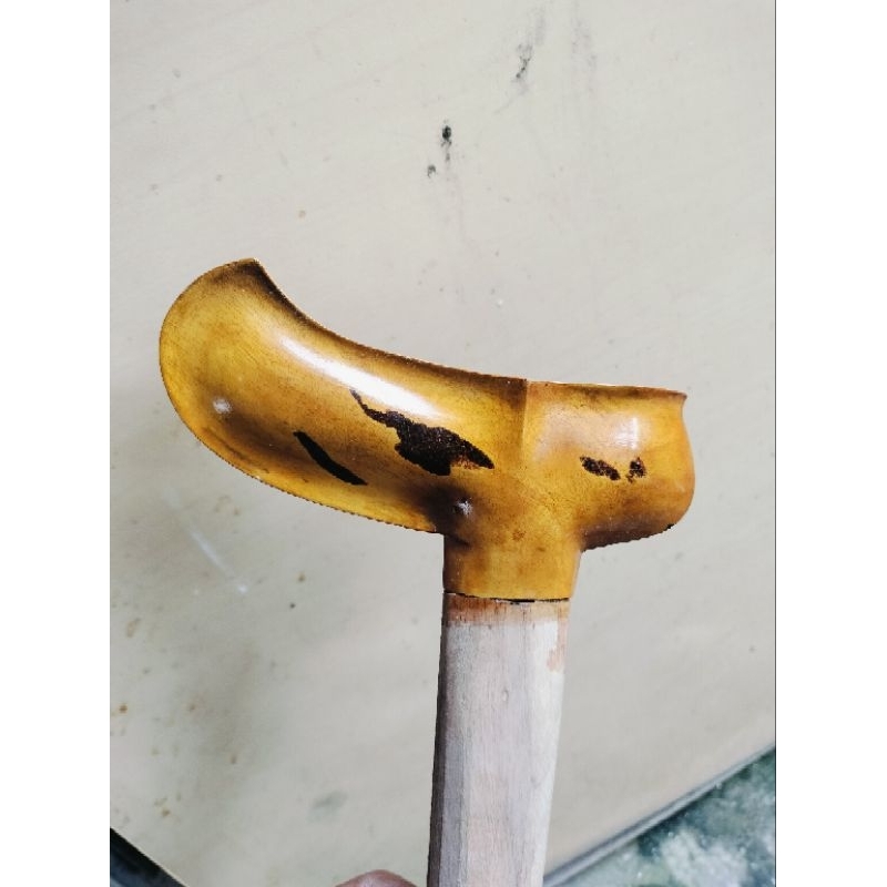 Warangka gayaman solo kayu Timoho