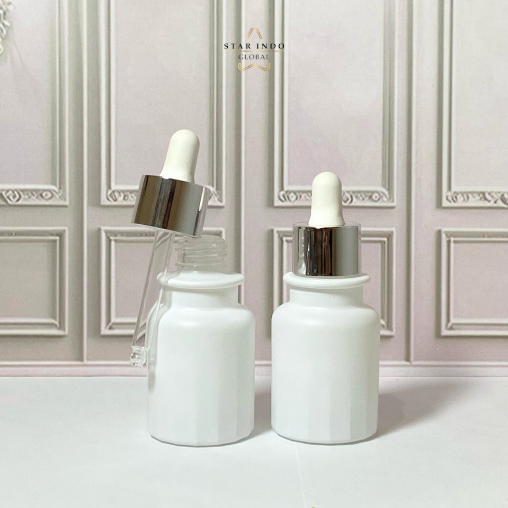 Botol Serum 30 ml / Botol Pipet Kaca 30ml / Botol Pipet  Serum 30 ml