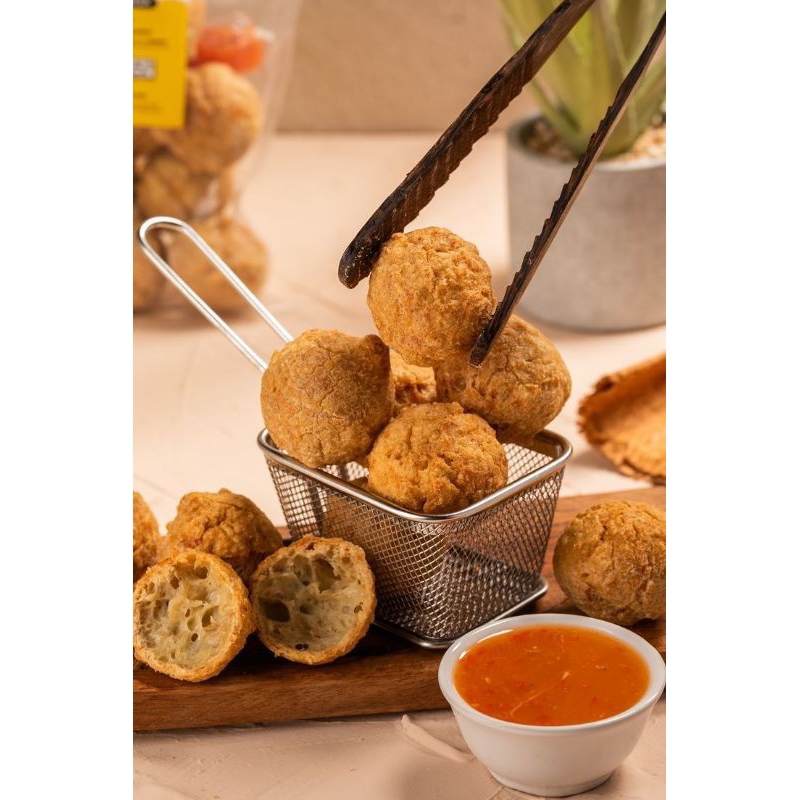

Bakso Goreng Kopong - Sluuurp Bakso Goreng Isi 10