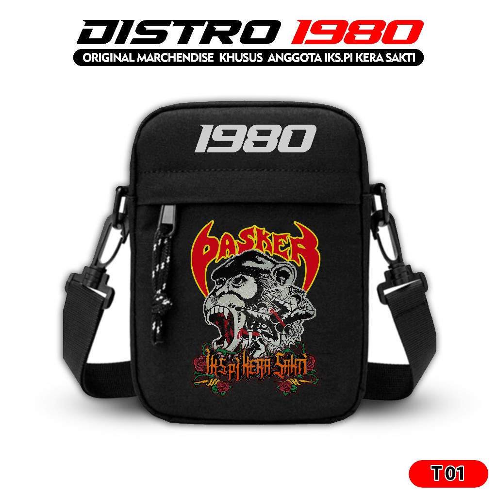 NEW PRODUCT TAS SLEMPANG IKSPI KERA SAKTI (WAJIB FOTO KTA KIRIM KE INBOX)