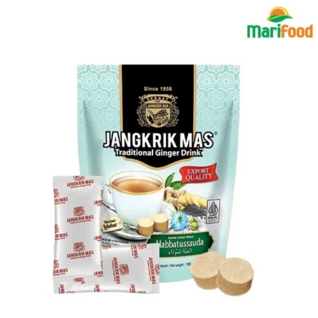 

Serbat Jangkrik Mas Habbatussauda