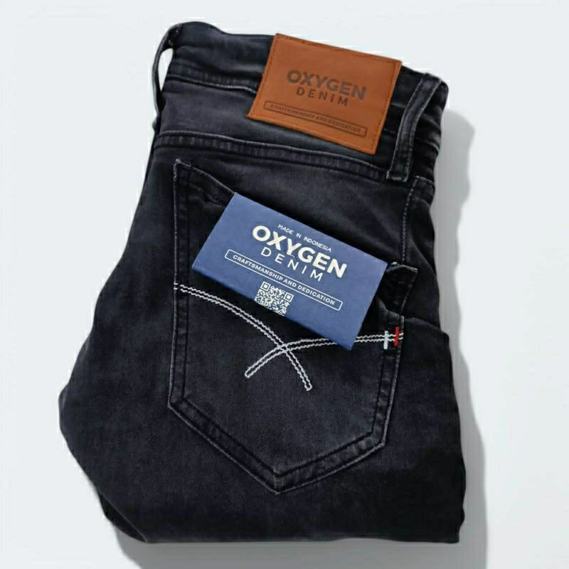 celana jeans premium OxygenDenim Slim fit Core Series 706 -8182