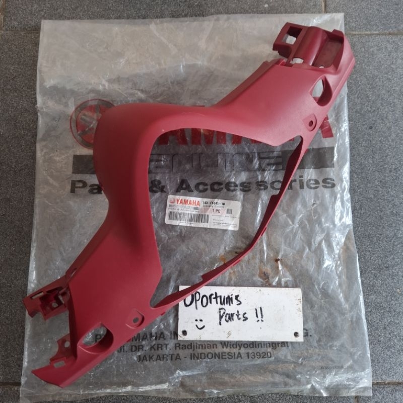 Batok kepala belakang speedometer merah maroon marun | 14D-F6145-10