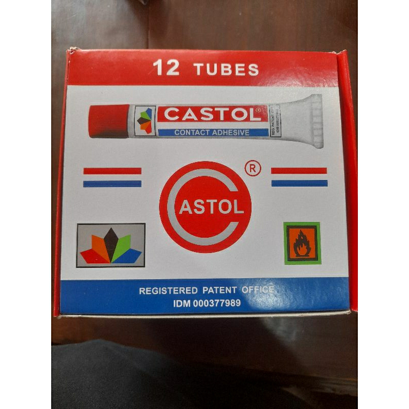 

LEM CASTOL LEM SERBAGUNA 1 BOX 12PCS 14CC 21CC