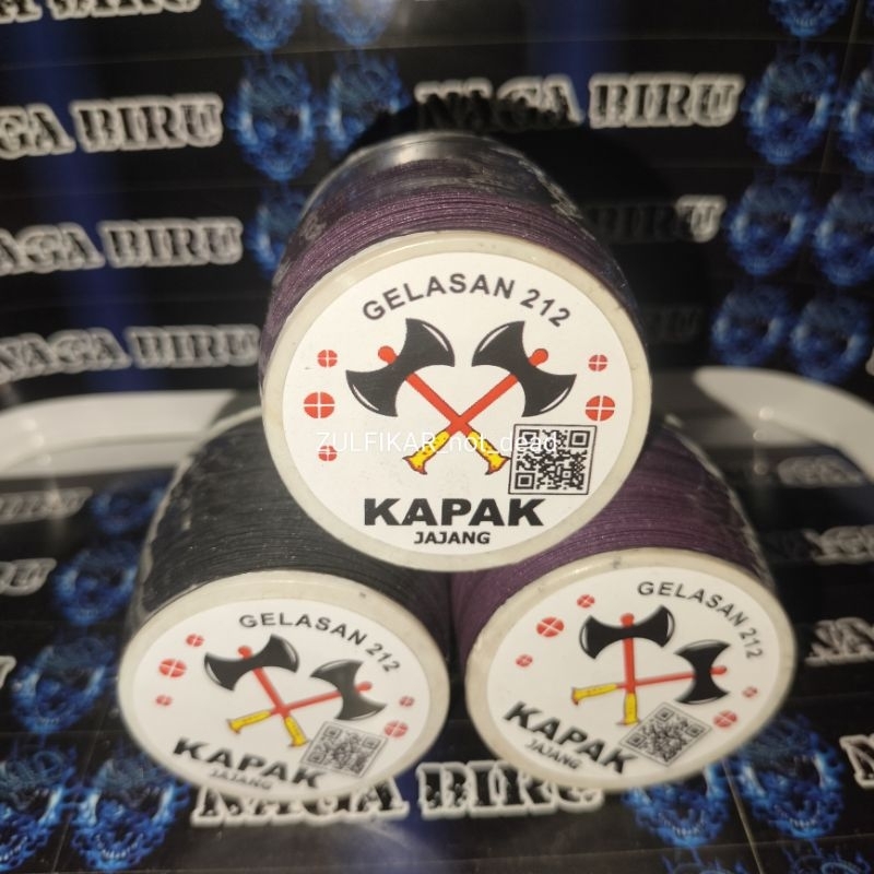 senar gelasan matot 0.22 klos bogel KPK 2