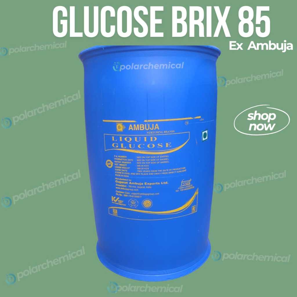 

Glucose Brix 85 Ex Ambuja 300kg